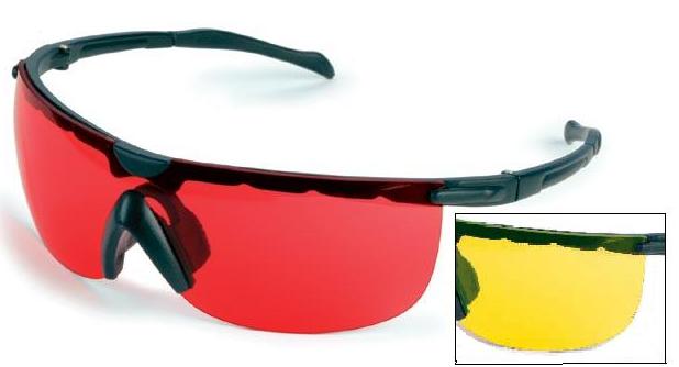 Очки стрелковые с дополнительными линзами Allen 2278 Expert Two Lens Set.